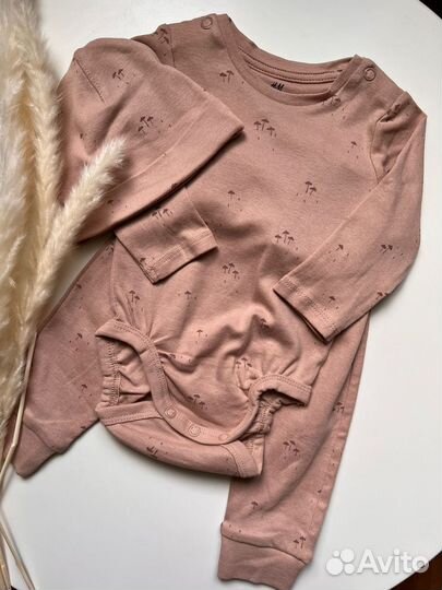 Новая детская одежда h&m, c&a