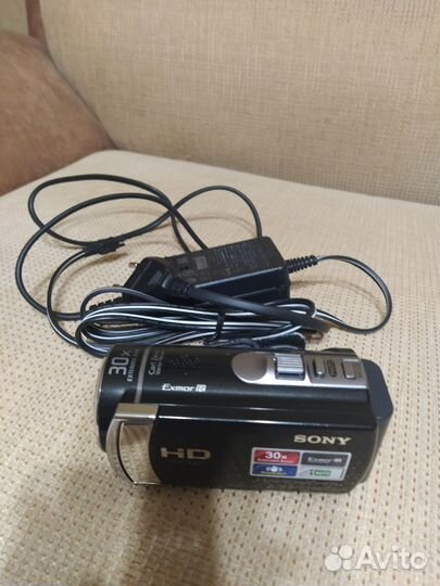 Видеокамера sony