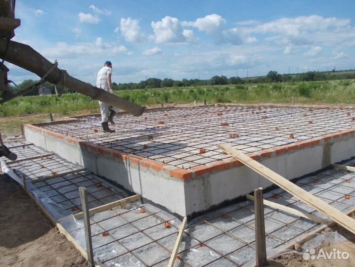 Бетон 3 кyба