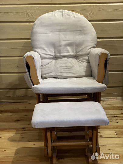 Кресло качалка для кормления