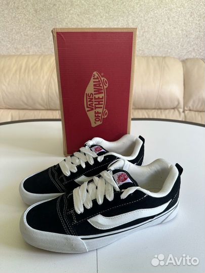 Новые кеды-дутыши Vans Knu Skool