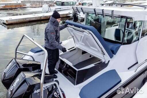 Кабинный катер Axopar 29 XC без моторов