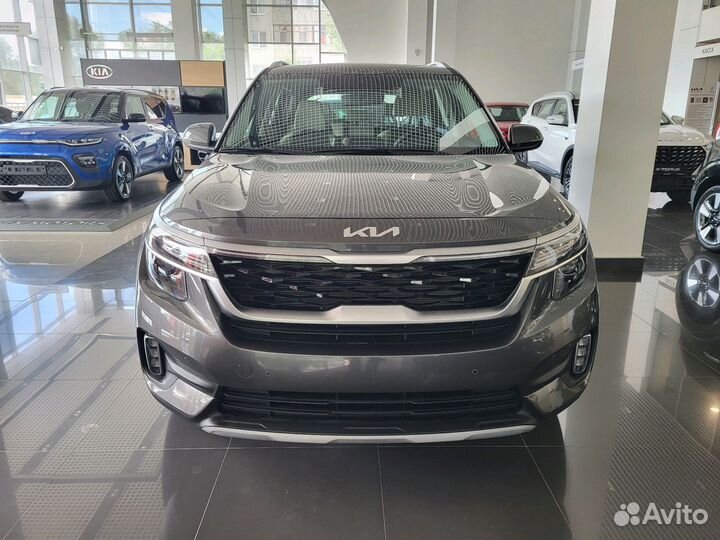 Kia Seltos 2.0 CVT, 2022, 5 км