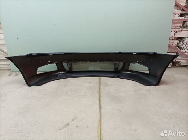 Бампер передний Skoda Octavia 2 А5 2004-2013