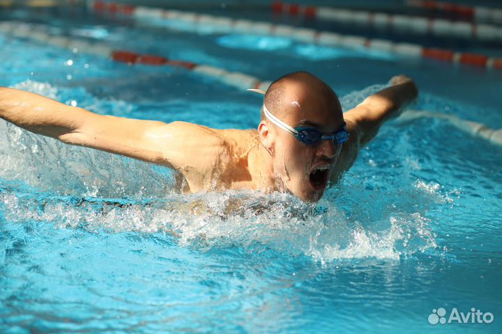 Набор новой группы. Плавание для взрослых