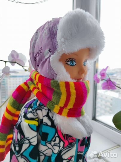 Зимняя шапка-ушанка Reike, 44-46 (2-5 лет)