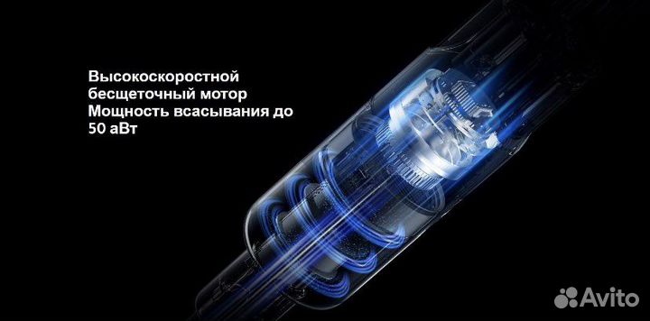 Новый Xiaomi Mi Handheld Vacuum Cleaner Light