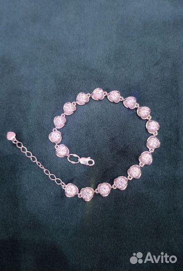 Серебряный браслет