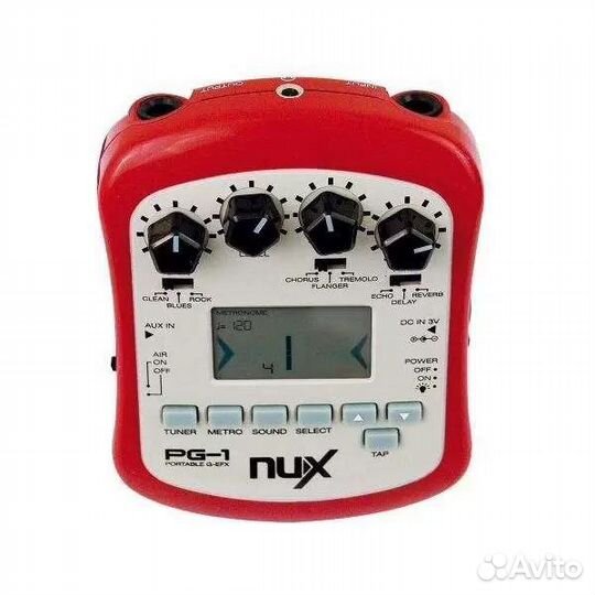 Гитарный процессор NUX PG 1