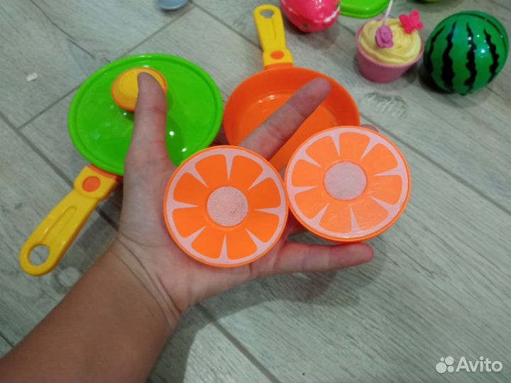 Детские игрушки еда