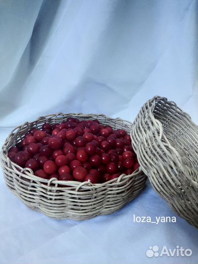 Фруктовница конфетница плетеная