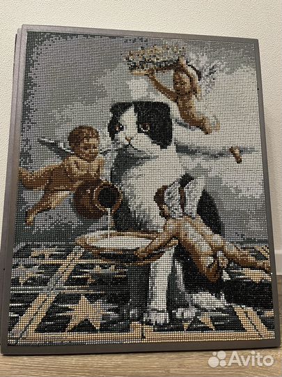 Алмазная мозайка готовая