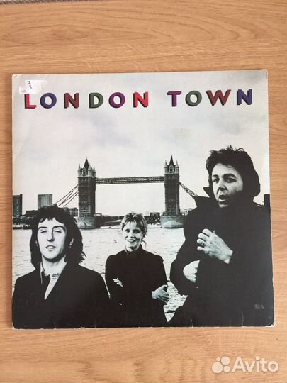 Виниловая пластинка McCartney “London Town”