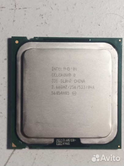 Процессоры LGA 1366, 775, 771, Pentium M