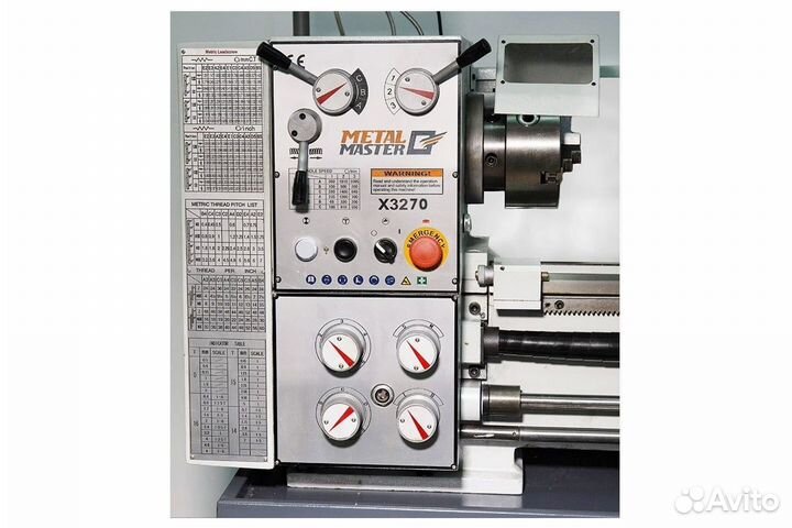 Токарно-винторезный станок, 380V MetalMaster X3270 16941