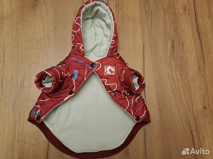 Одежда для собак мелких пород зимняя