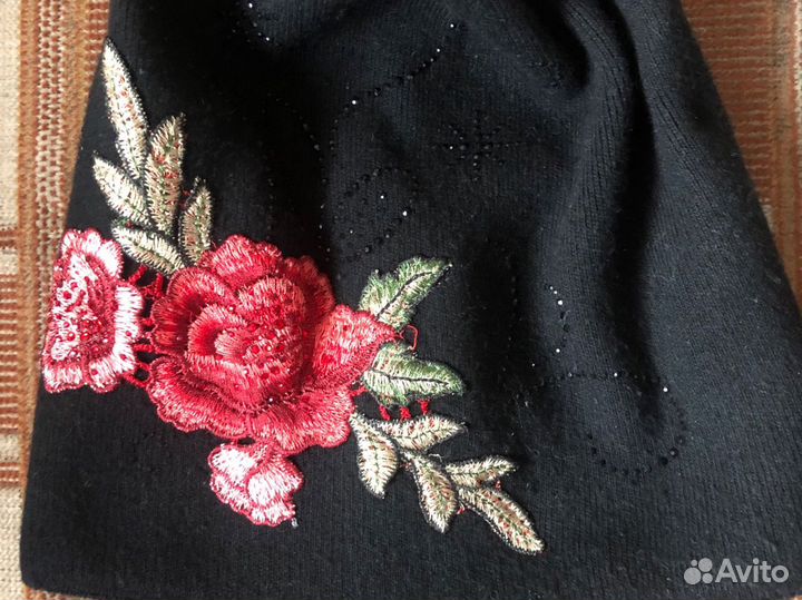 Шапка женская шерсть