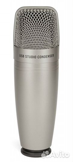 Студийный конденсат. микрофон Samson C01U PRO USB