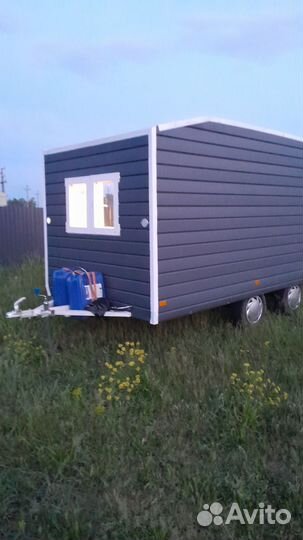 Баня на колесах