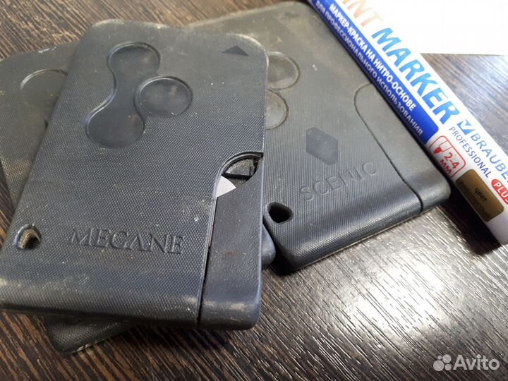 Ключ карта megane 2 меган 2 scenic 2