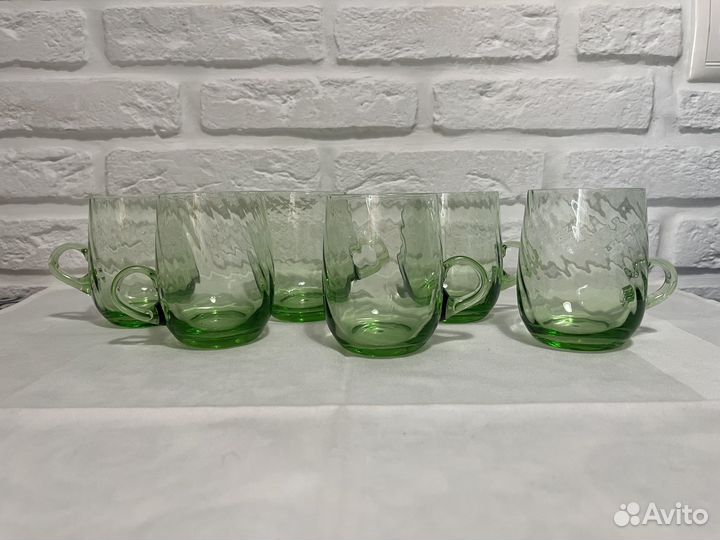 Цветное стекло Винтаж