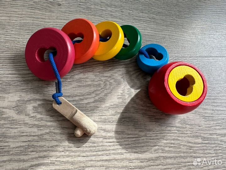 Развивающие игрушки (часть1)