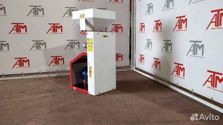 Экструдер кормов, отходов