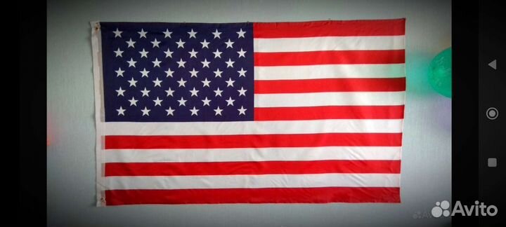 Флаг США