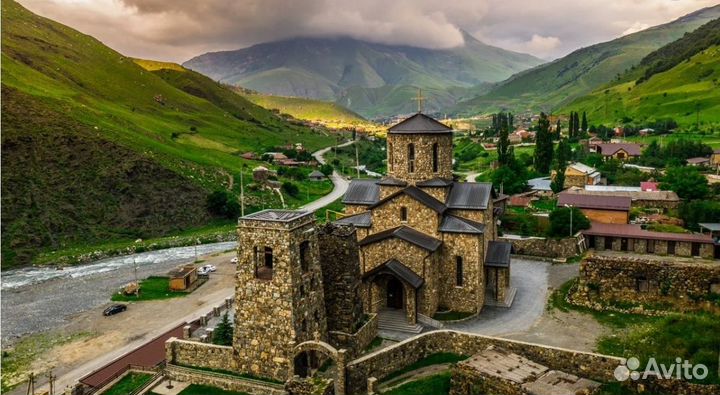 Поездки и экскурсии по горам Осетии