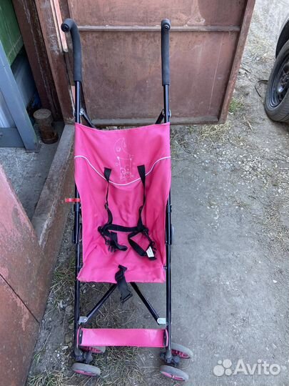 Прогулочная коляска-трость