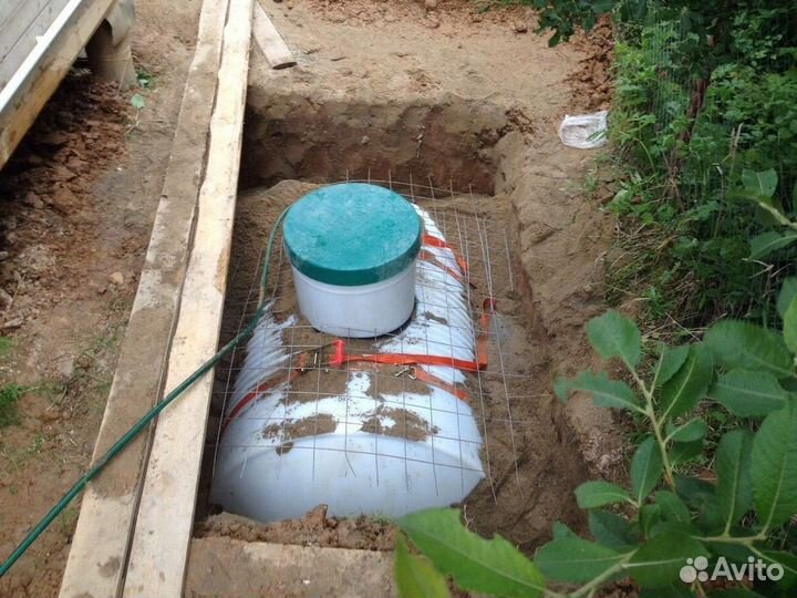 Септик эко Енот 7 для выгребных ям