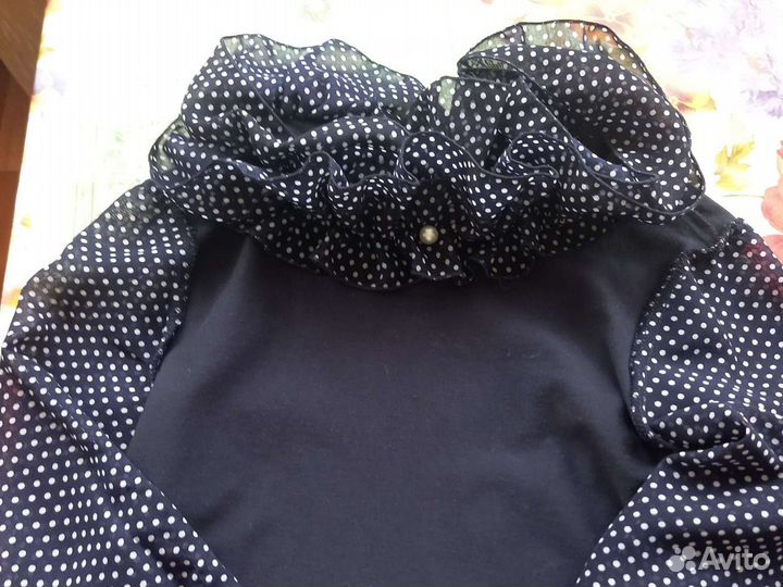 Школьная блузка 134