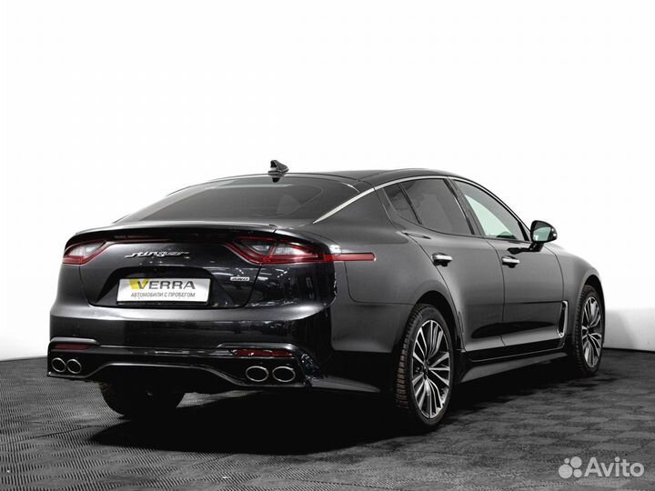 Kia Stinger 2.0 AT, 2018, 191 000 км