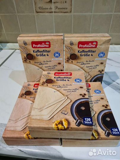 Фильтр-пакеты для кофе