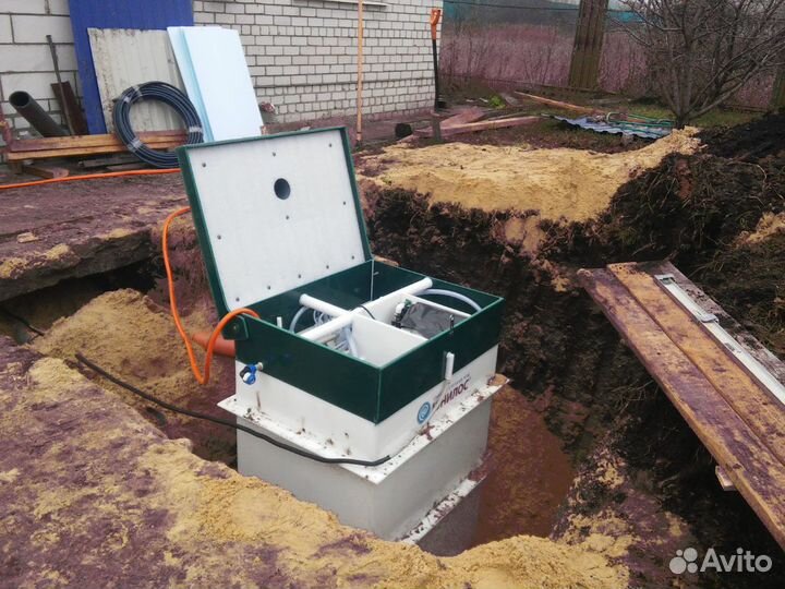 Септик био Руслос 7 дачный