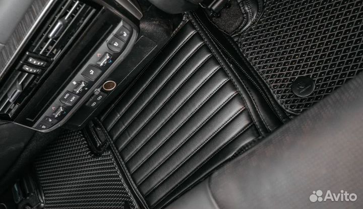 3D автомобильные коврики от производителя