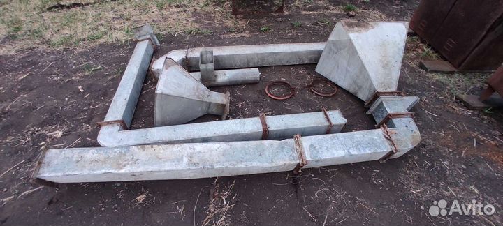 Вентиляционные трубы для цеха