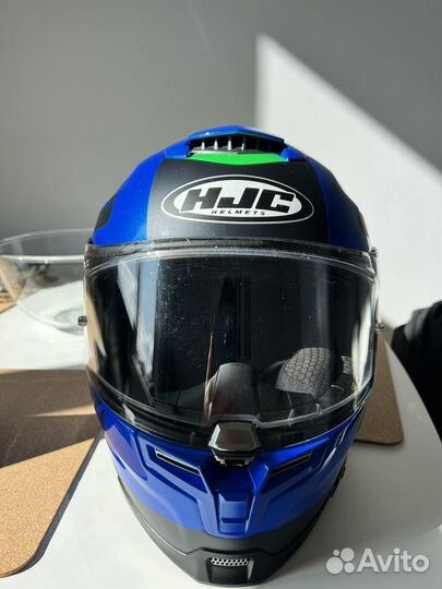 Мотоциклетный шлем HJC rpha 70 2021