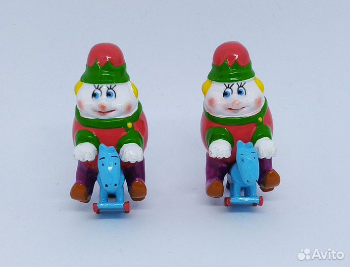 Петрушка, разные Петрушки к серии Карлсон, Ландрин