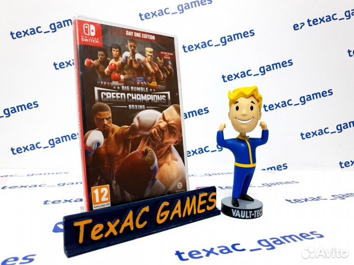 Big Rumble Boxing: Creed Champions Nintendo Switch