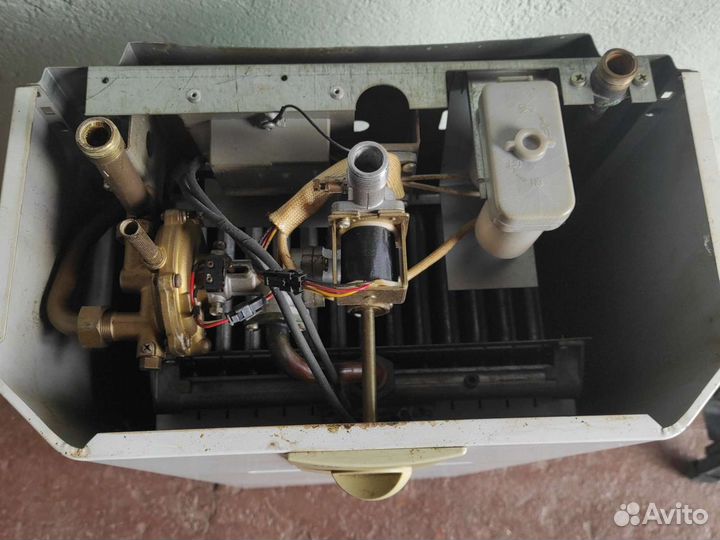 Газовая колонка (водонагреватель, проточный) Нева