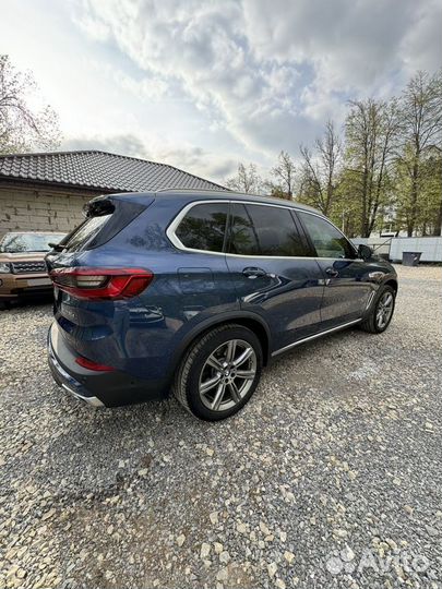 BMW X5 3.0 AT, 2019, 81 700 км