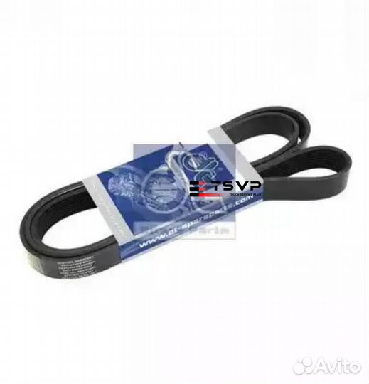 DT spare parts 1.21855 Ремень поликлиновой для авт