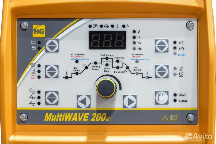 Аппарат аргонодуговой сварки hugong multiwave 200