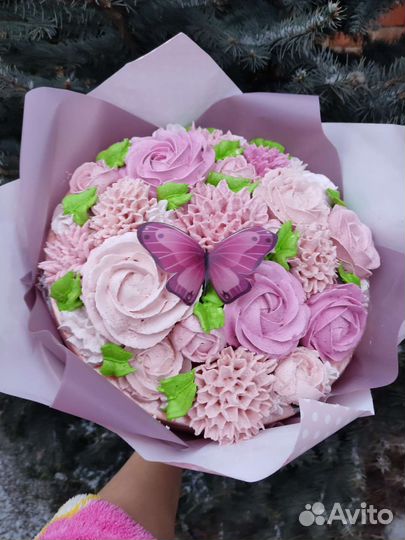 Зефирный букет