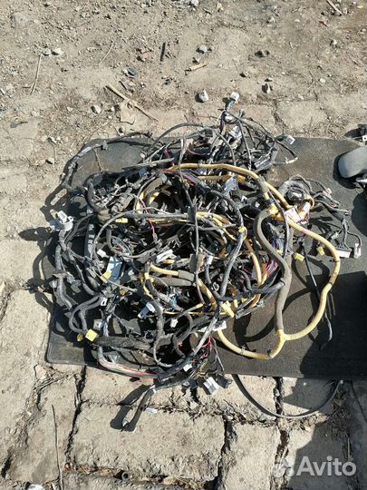 Проводка Hyundai sonata 4