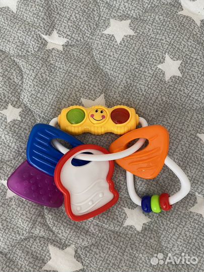 Погремушка со световым эффектом