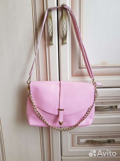 Сумка женская натуральная кожа бу