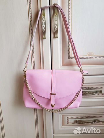 Сумка женская натуральная кожа бу