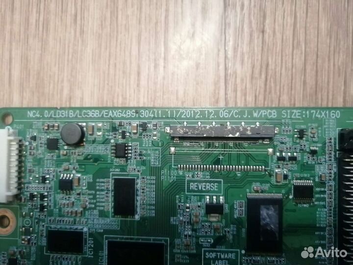 Lg 32la615v разбор